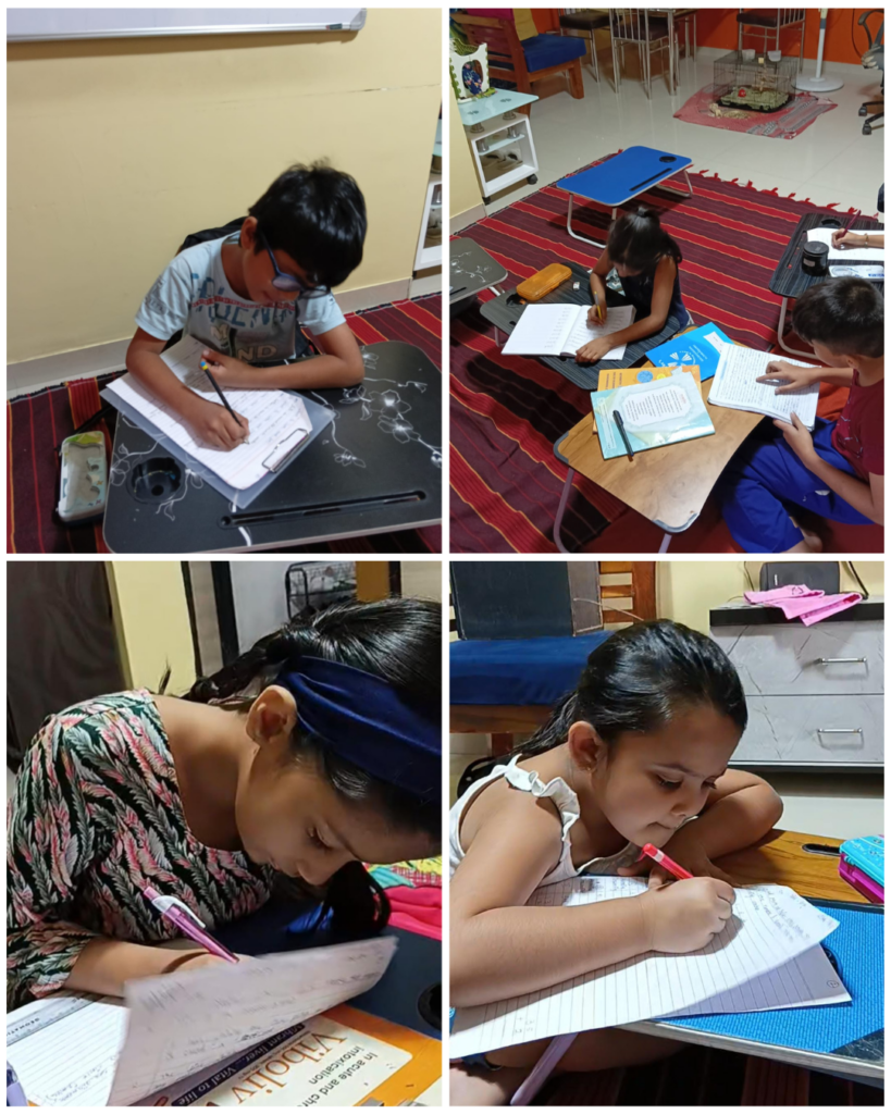 Beige Minimalist Collage Instagram Post (3) Small Group Tuition, Personalized Learning,Study Skills